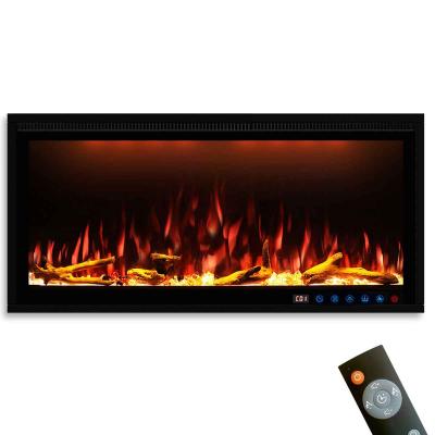 Electric wall fireplace Smart Wall 36